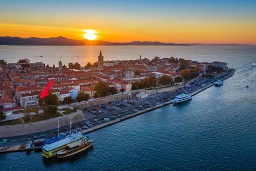 Il Muro Apartment Zadar Exterior foto